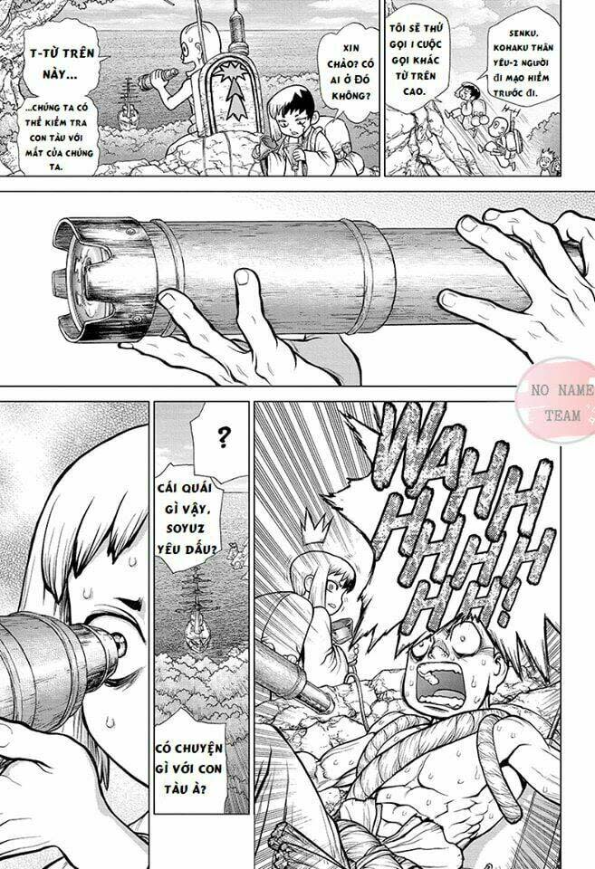 dr.stone - hồi sinh thế giới chapter 103 - Trang 2