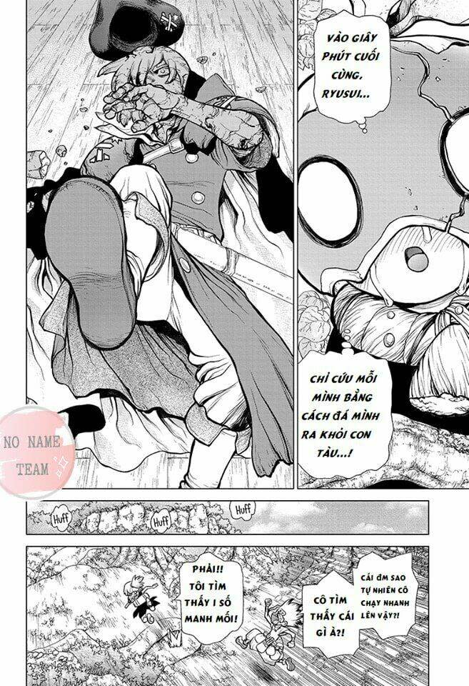 dr.stone - hồi sinh thế giới chapter 103 - Trang 2