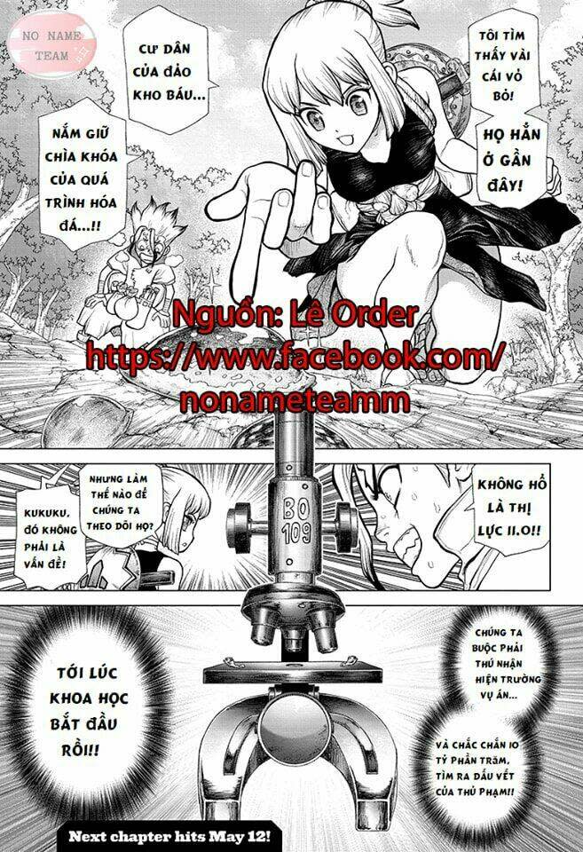 dr.stone - hồi sinh thế giới chapter 103 - Trang 2