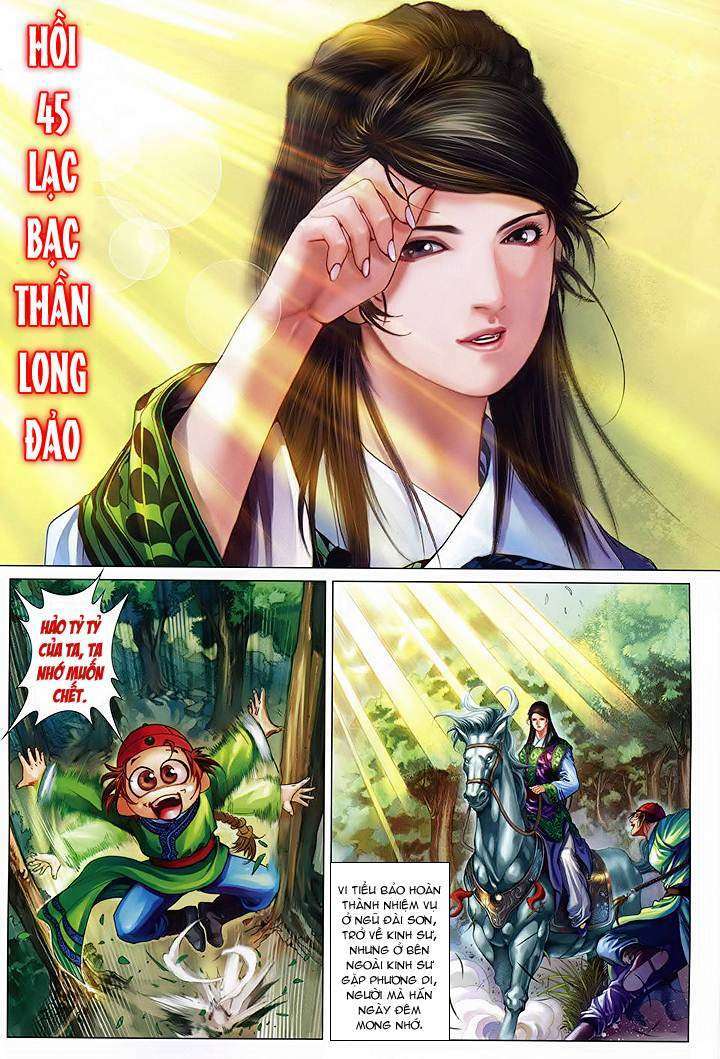 lộc đỉnh kí chapter 45 - Next chapter 46