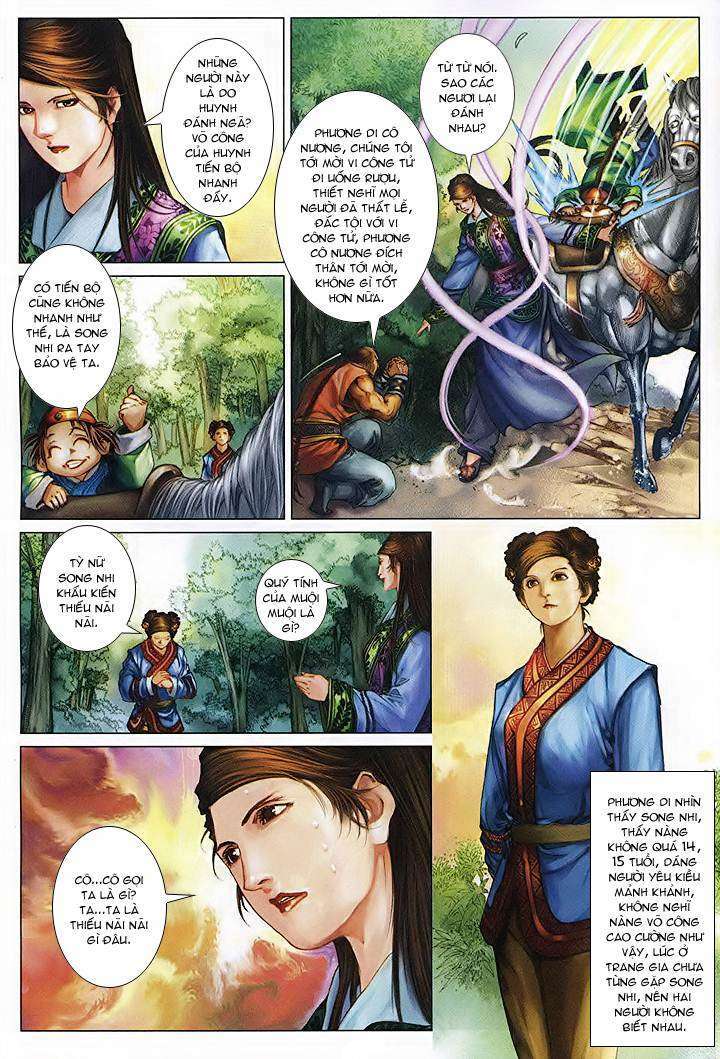 lộc đỉnh kí chapter 45 - Next chapter 46