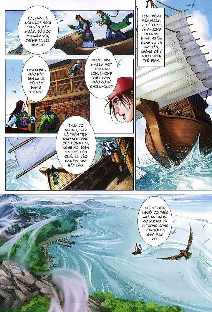 lộc đỉnh kí chapter 45 - Next chapter 46