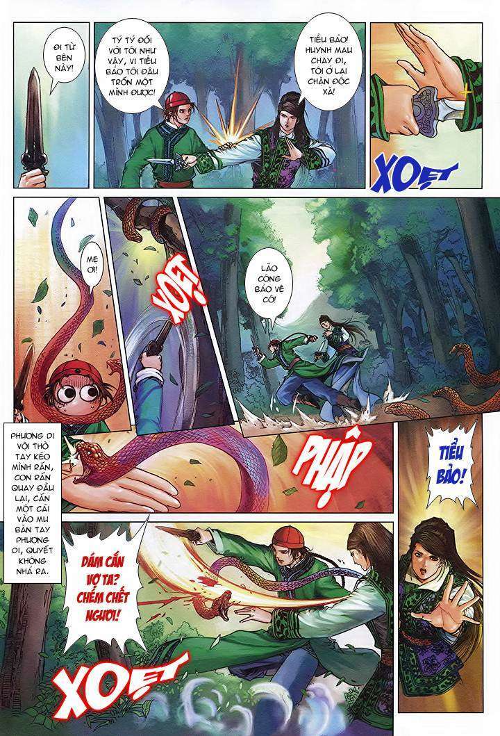 lộc đỉnh kí chapter 45 - Next chapter 46