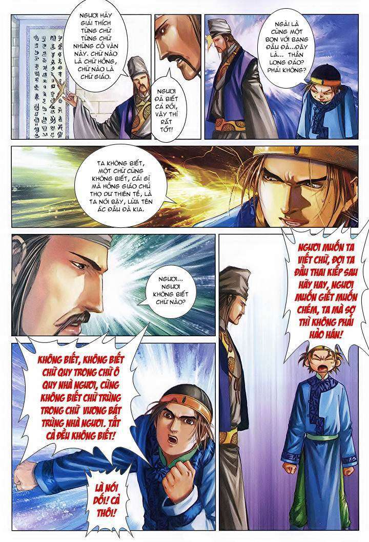 lộc đỉnh kí chapter 45 - Next chapter 46