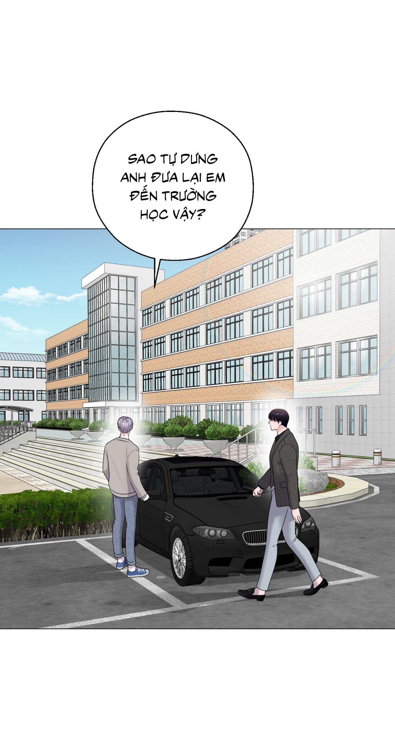 Tiền bối của anh Chapter 23 - Next Chapter 24