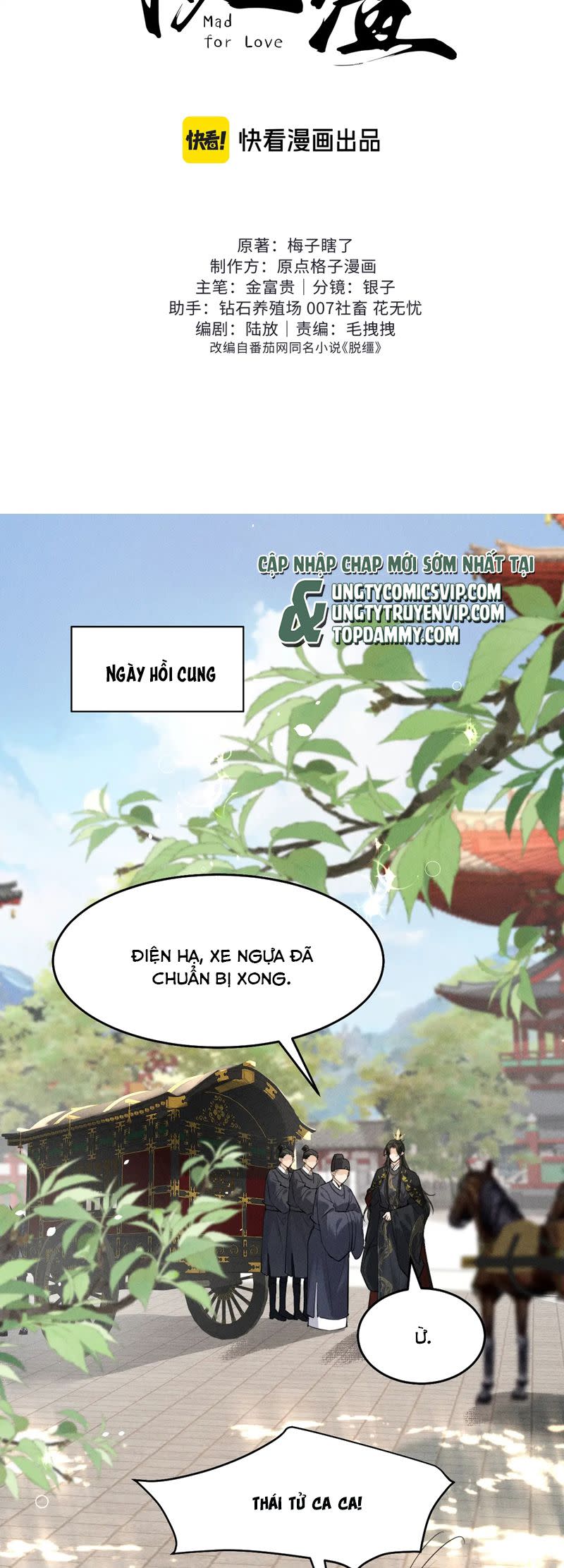 Thoát Cương Chap 9 - Next Chap 10