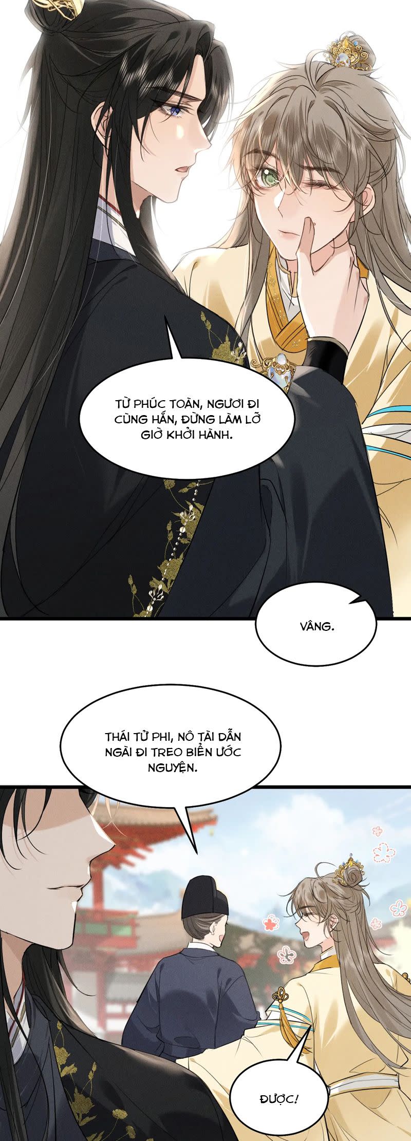 Thoát Cương Chap 9 - Next Chap 10