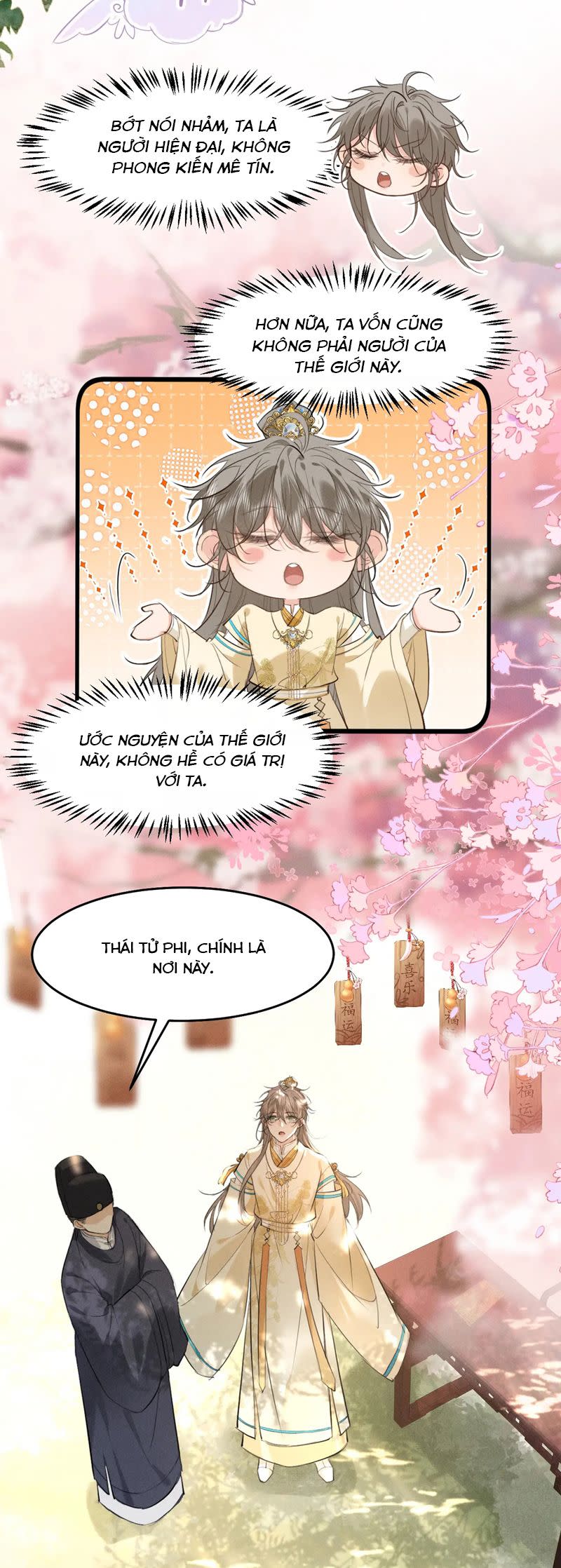 Thoát Cương Chap 9 - Next Chap 10