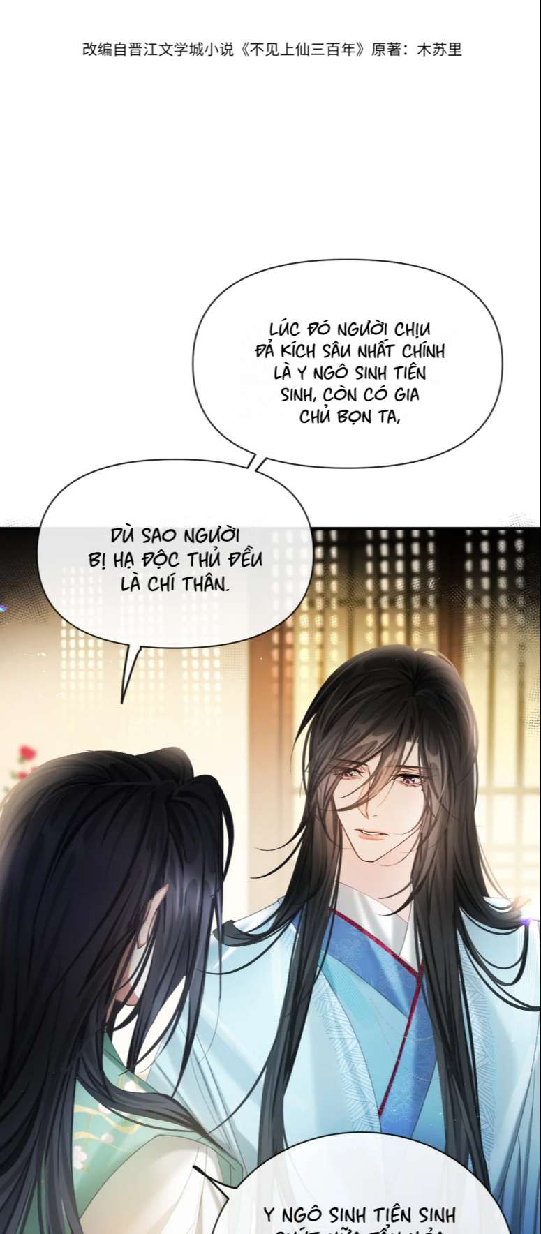 Ba Trăm Năm Không Gặp Thượng Tiên Chap 10 - Next Chap 11