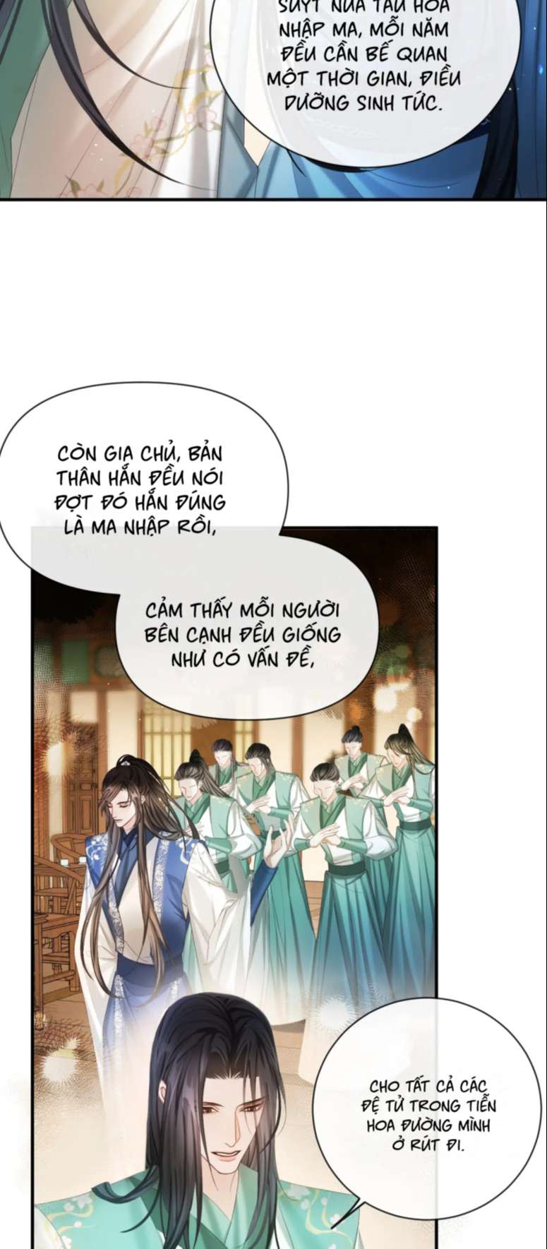 Ba Trăm Năm Không Gặp Thượng Tiên Chap 10 - Next Chap 11