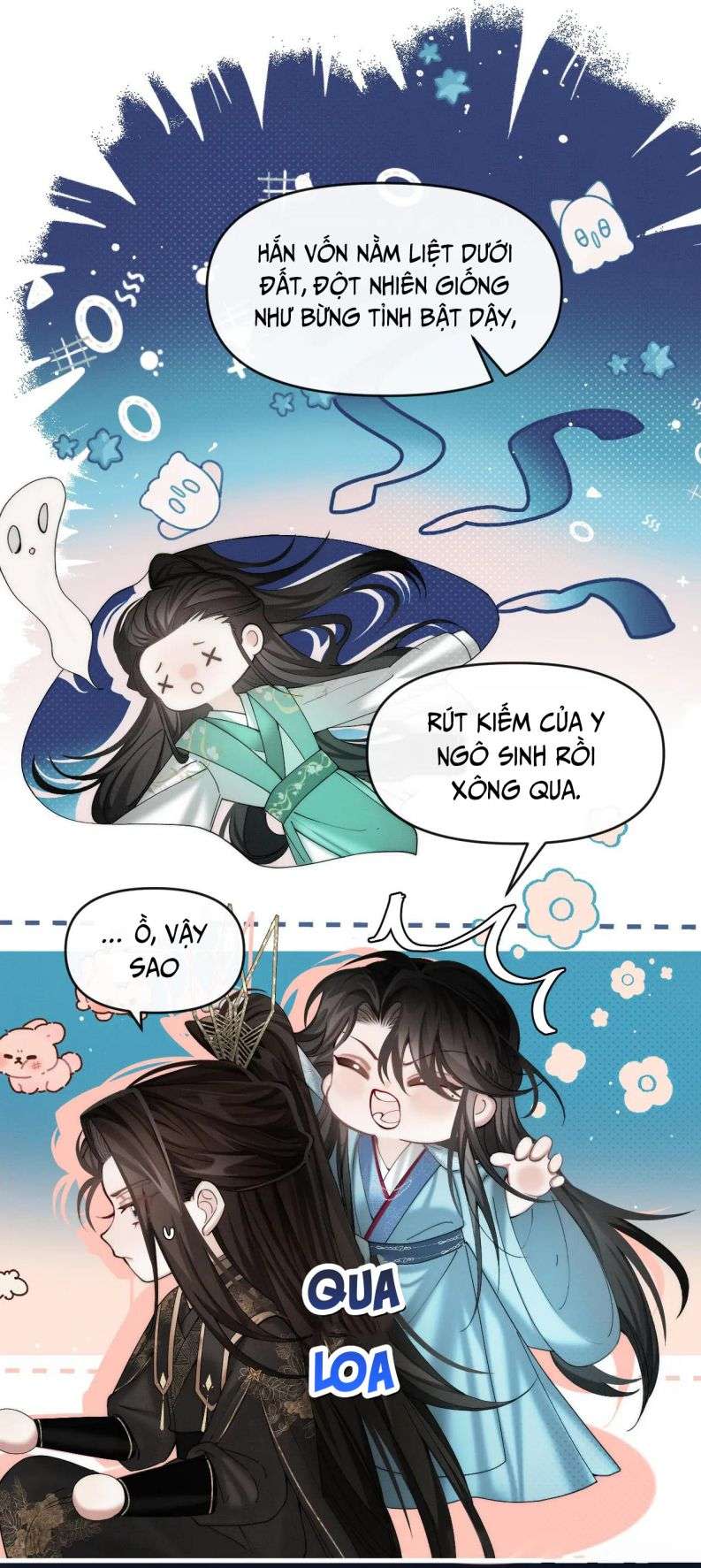 Ba Trăm Năm Không Gặp Thượng Tiên Chap 16 - Next Chap 17