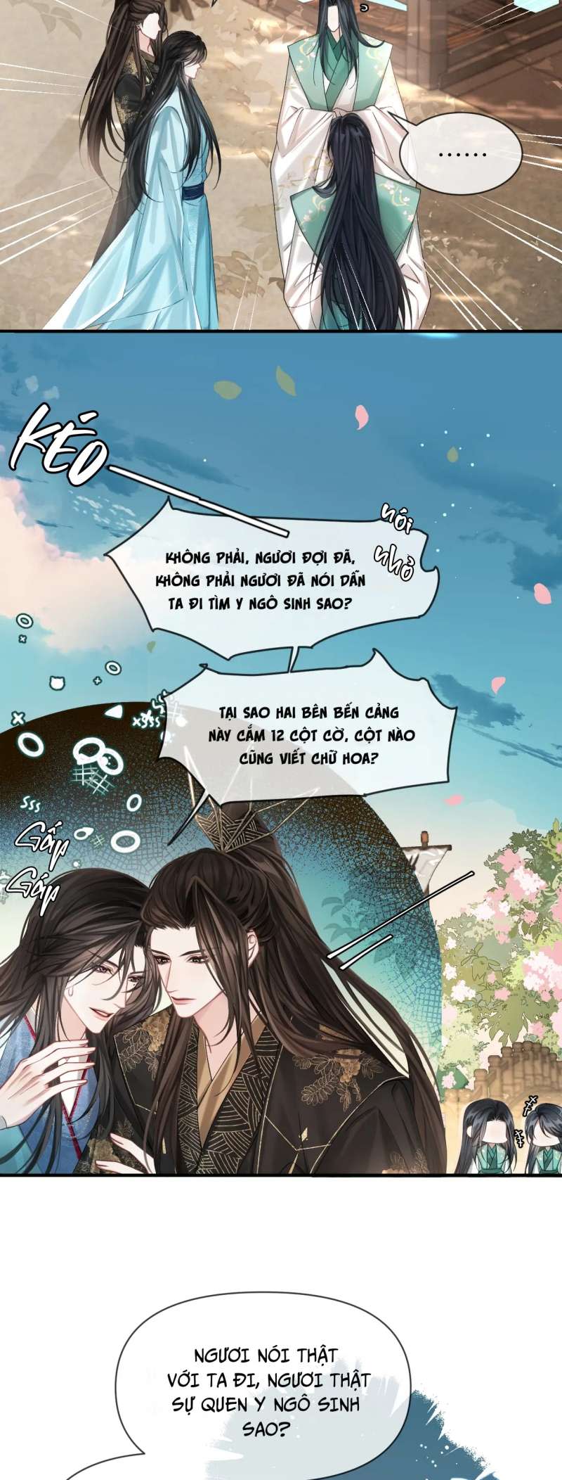 Ba Trăm Năm Không Gặp Thượng Tiên Chap 7 - Next Chap 8