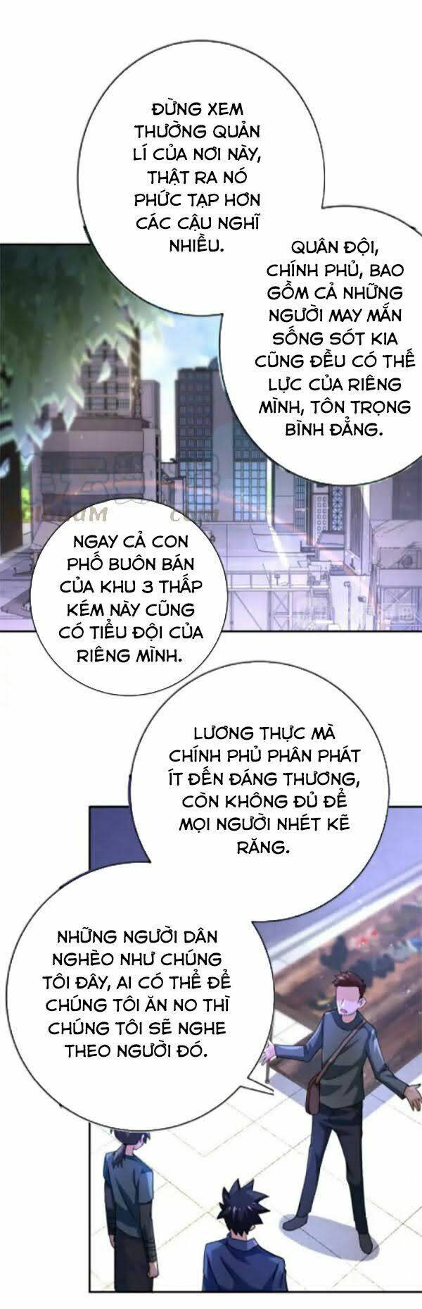 mạt thế siêu cấp hệ thống Chapter 105 - Trang 2