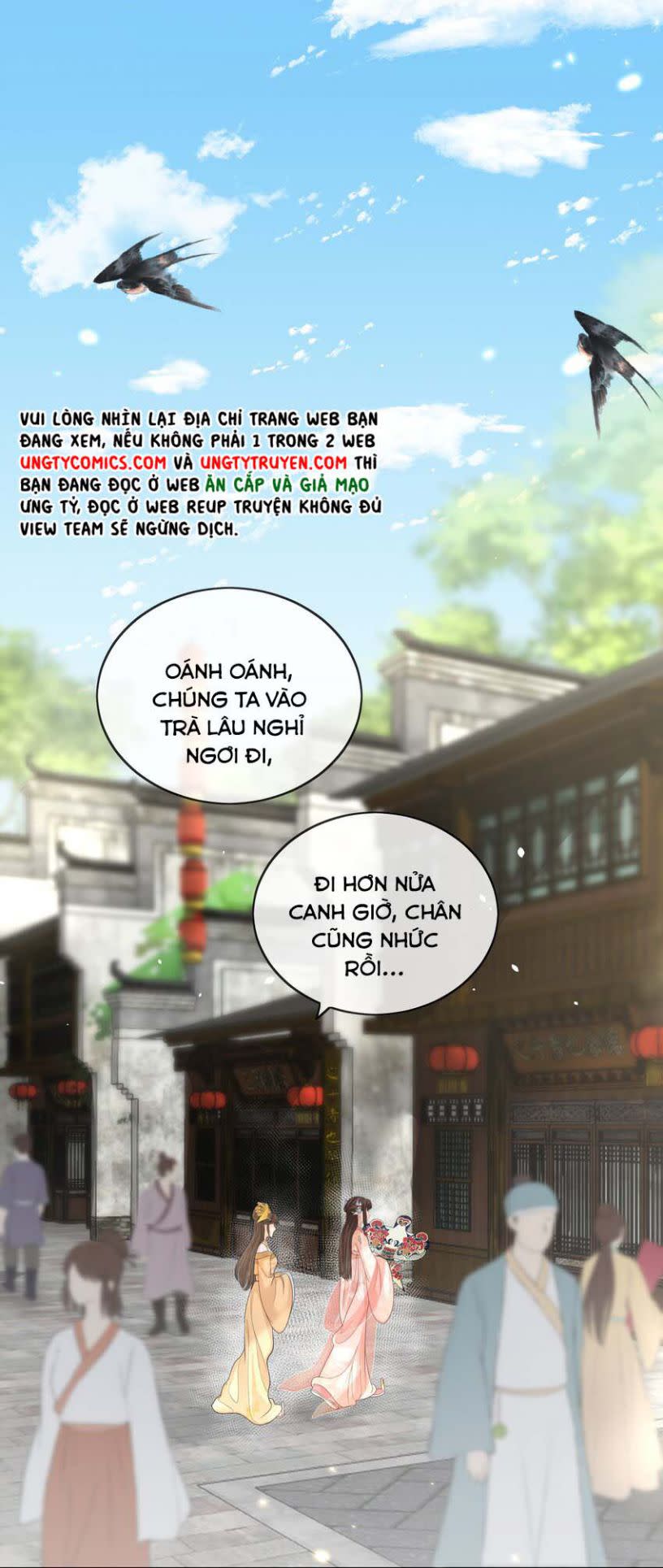 Bất Uổng Chap 11 - Next Chap 12