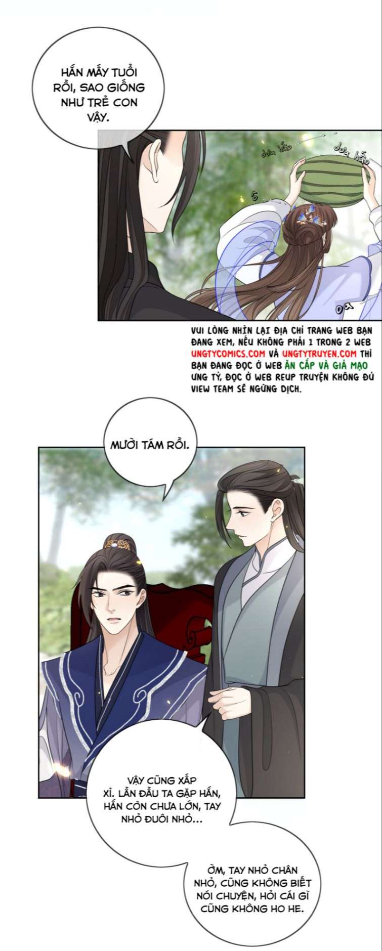 Bất Uổng Chap 25 - Next Chap 26