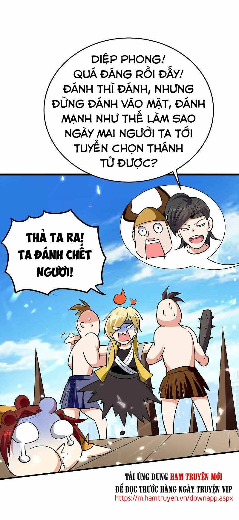 vạn giới tiên vương Chapter 123 - Trang 2