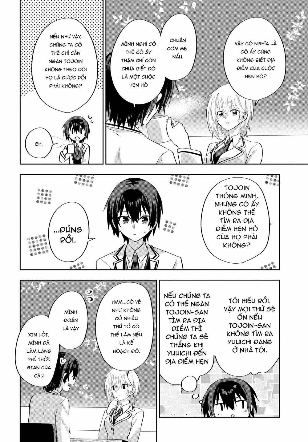 since i’ve entered the world of romantic comedy manga, i’ll do my best to make the losing heroine happy. chapter 4.2 - Trang 2