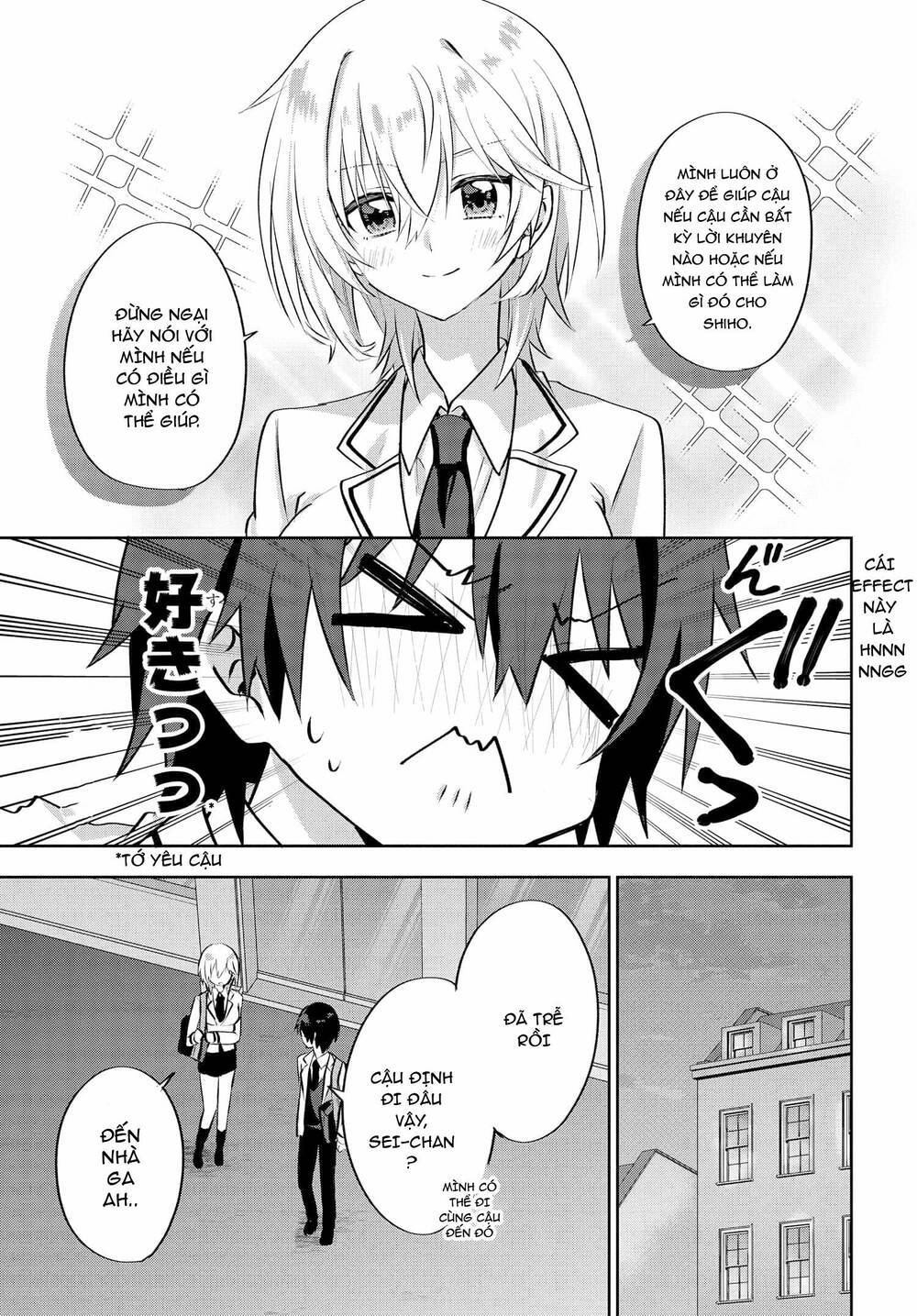 since i’ve entered the world of romantic comedy manga, i’ll do my best to make the losing heroine happy. chapter 4.2 - Trang 2