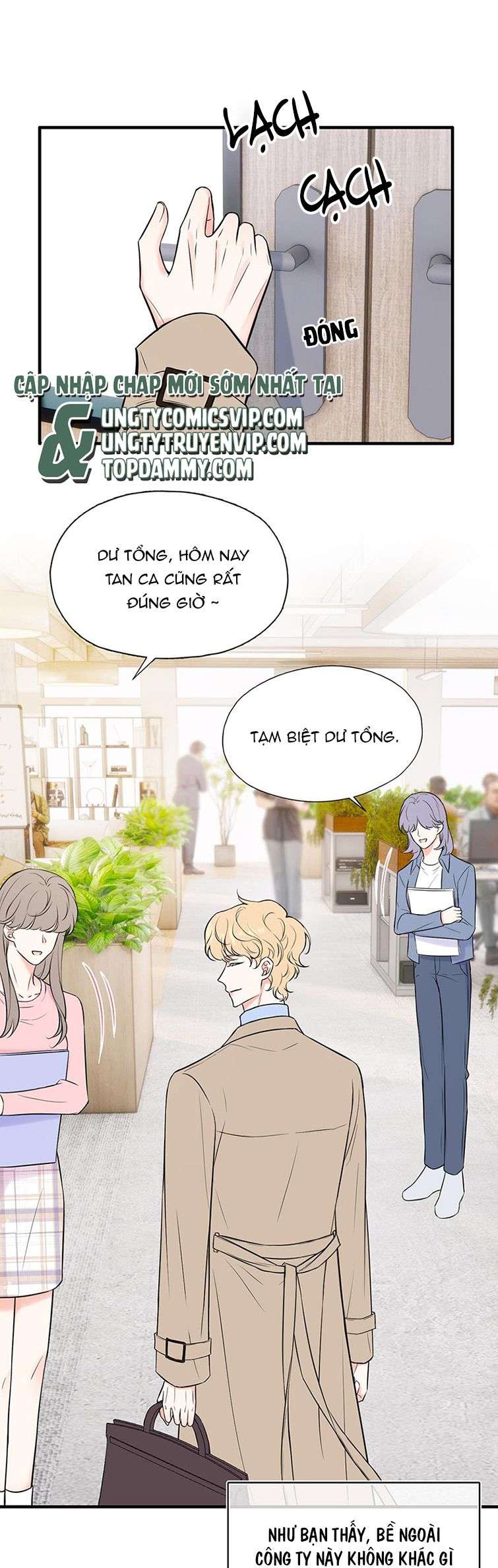 Chỉ Anh Mới Có Thể Chạm Vào Tôi Chap 1 - Next Chap 2