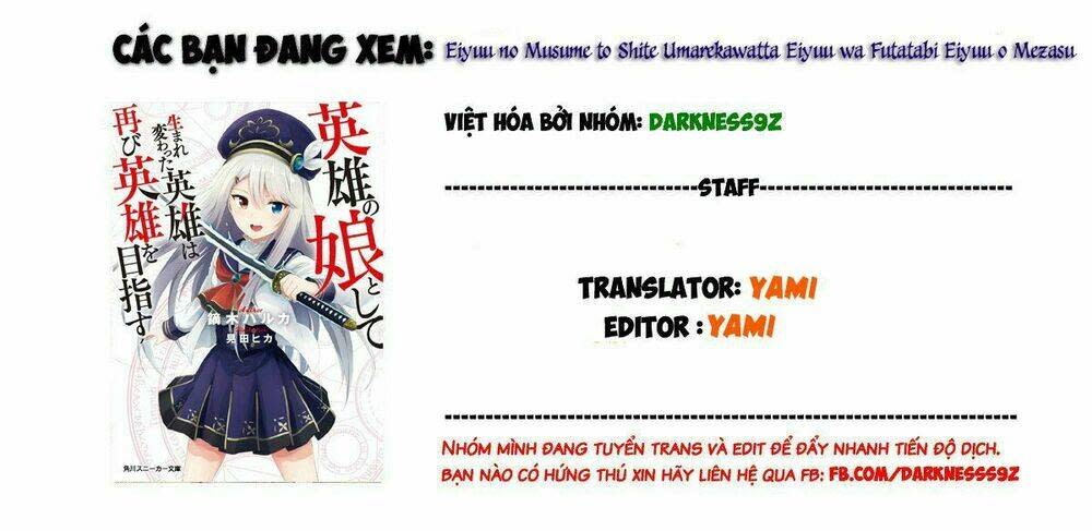 Eiyuu No Musume To Shite Umarekawatta Eiyuu Wa Futatabi Eiyuu O Mezasu Chapter 7.2 - Next Chapter 8