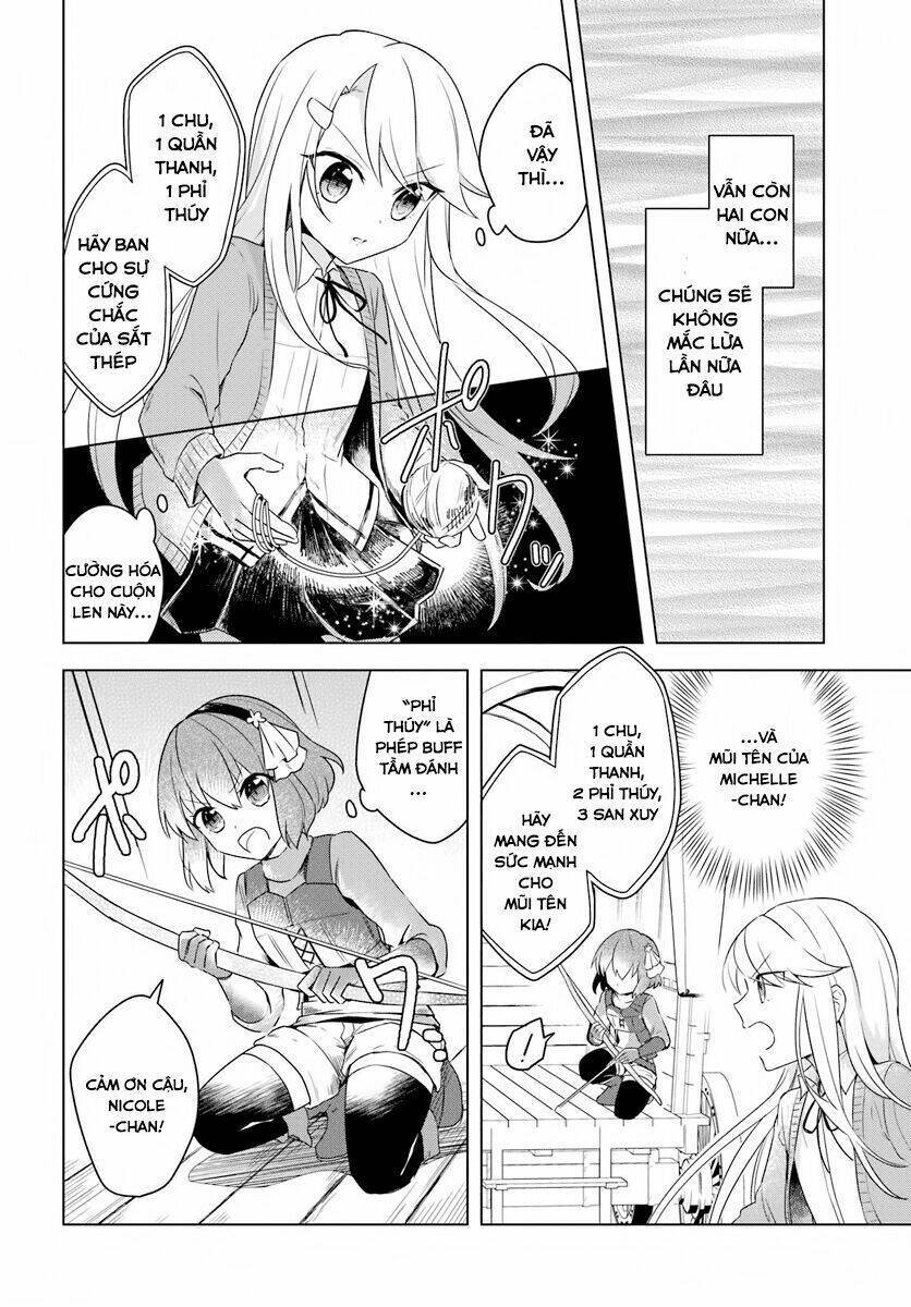 Eiyuu No Musume To Shite Umarekawatta Eiyuu Wa Futatabi Eiyuu O Mezasu Chapter 7.2 - Next Chapter 8