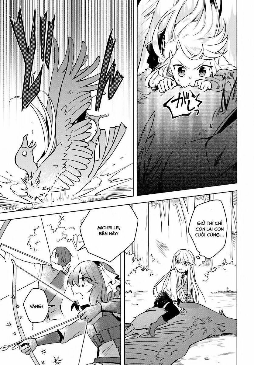 Eiyuu No Musume To Shite Umarekawatta Eiyuu Wa Futatabi Eiyuu O Mezasu Chapter 7.2 - Next Chapter 8