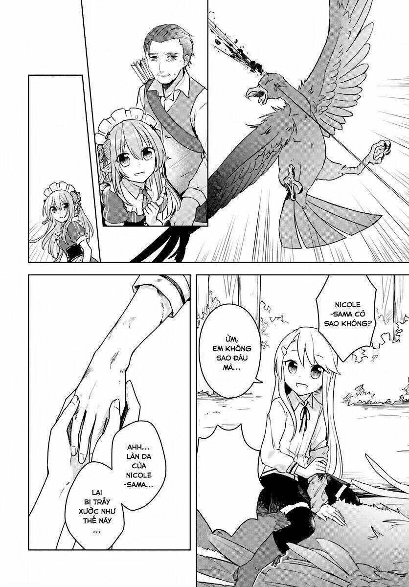 Eiyuu No Musume To Shite Umarekawatta Eiyuu Wa Futatabi Eiyuu O Mezasu Chapter 7.2 - Next Chapter 8