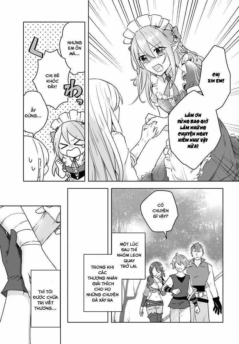 Eiyuu No Musume To Shite Umarekawatta Eiyuu Wa Futatabi Eiyuu O Mezasu Chapter 7.2 - Next Chapter 8