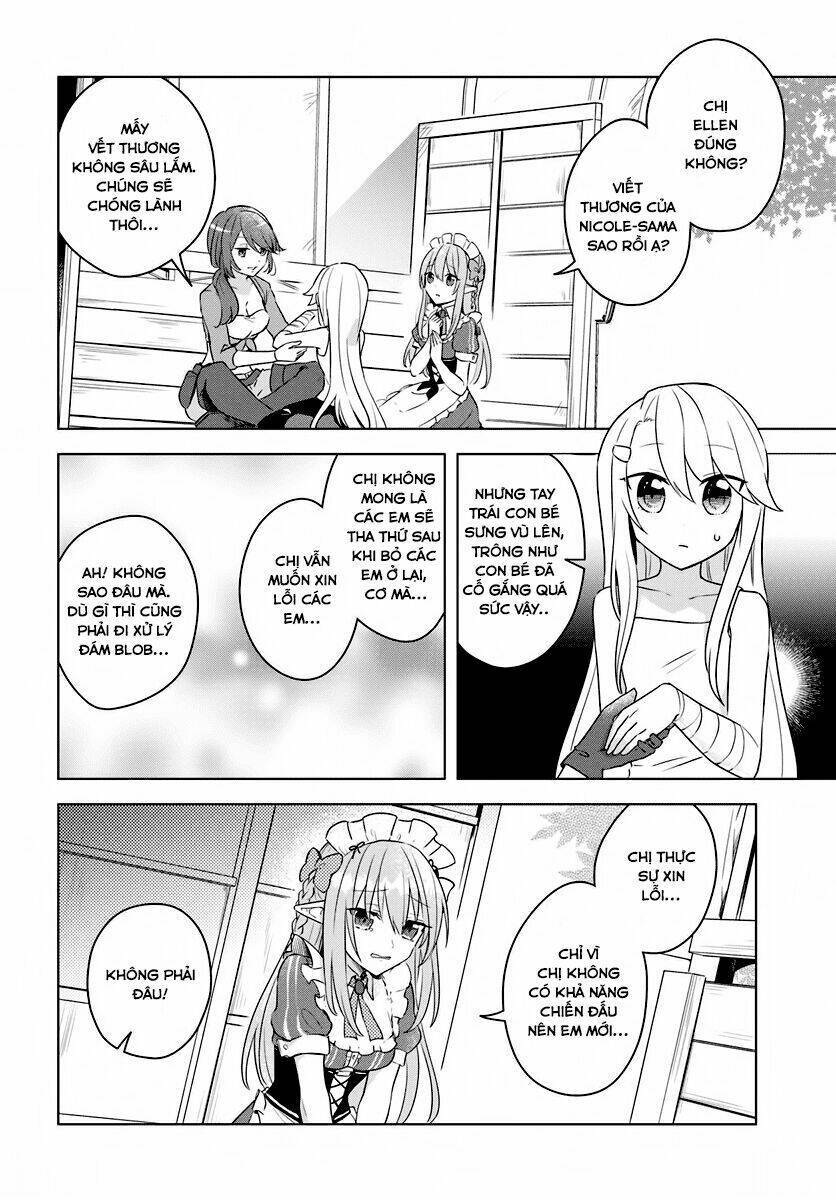 Eiyuu No Musume To Shite Umarekawatta Eiyuu Wa Futatabi Eiyuu O Mezasu Chapter 7.2 - Next Chapter 8