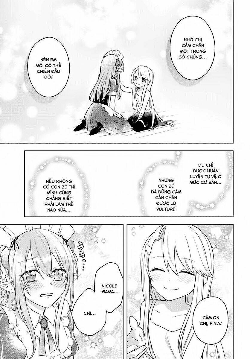 Eiyuu No Musume To Shite Umarekawatta Eiyuu Wa Futatabi Eiyuu O Mezasu Chapter 7.2 - Next Chapter 8