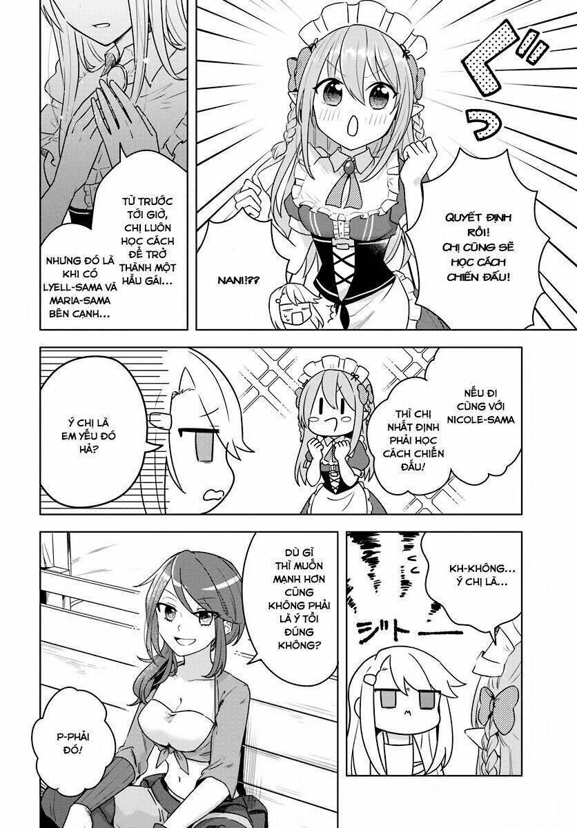 Eiyuu No Musume To Shite Umarekawatta Eiyuu Wa Futatabi Eiyuu O Mezasu Chapter 7.2 - Next Chapter 8