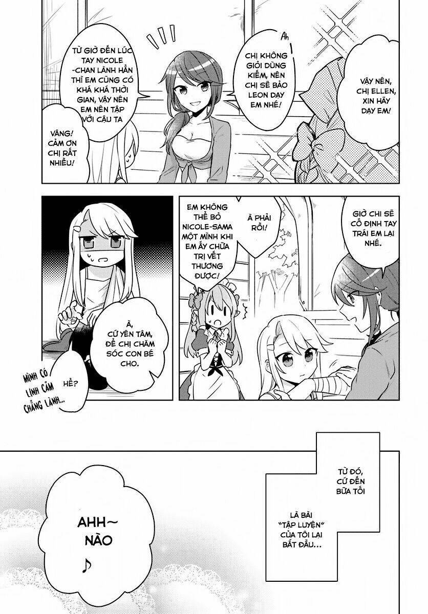 Eiyuu No Musume To Shite Umarekawatta Eiyuu Wa Futatabi Eiyuu O Mezasu Chapter 7.2 - Next Chapter 8