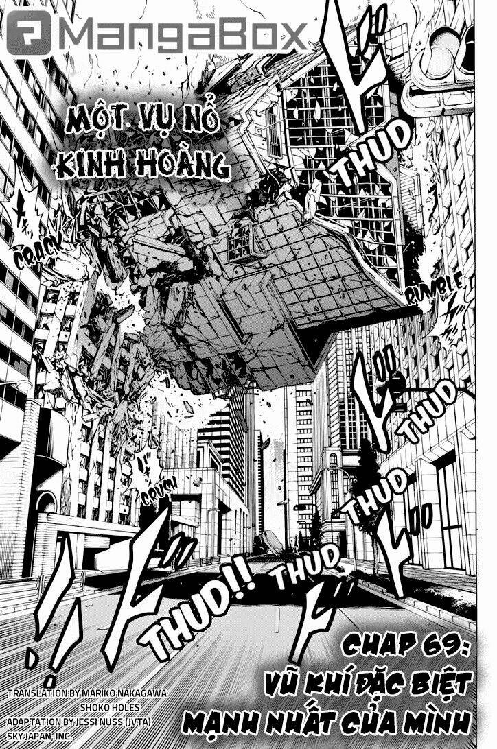 tenkuu shinpan chapter 69 - Next chapter 70