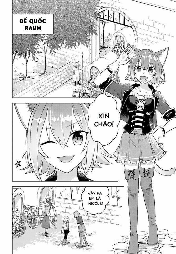 Eiyuu No Musume To Shite Umarekawatta Eiyuu Wa Futatabi Eiyuu O Mezasu Chapter 8 - Next Chapter 9