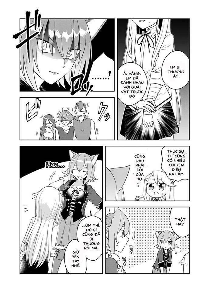 Eiyuu No Musume To Shite Umarekawatta Eiyuu Wa Futatabi Eiyuu O Mezasu Chapter 8 - Next Chapter 9