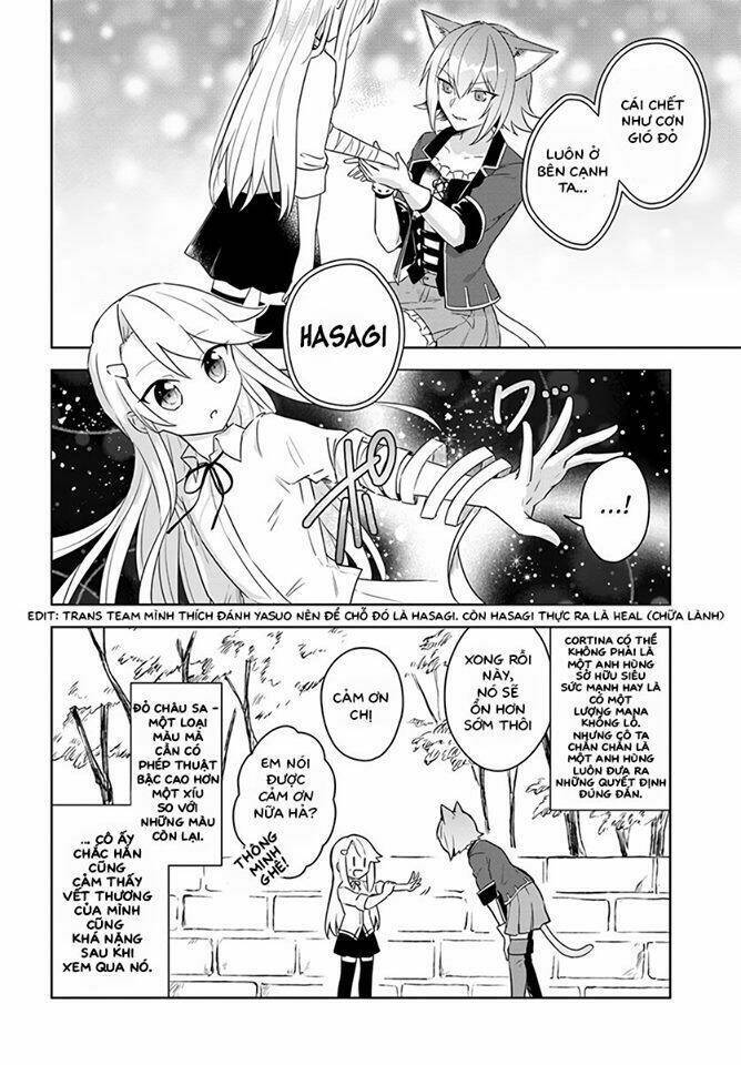 Eiyuu No Musume To Shite Umarekawatta Eiyuu Wa Futatabi Eiyuu O Mezasu Chapter 8 - Next Chapter 9