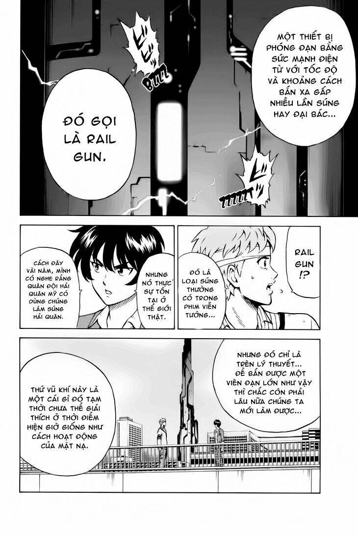 tenkuu shinpan chapter 69 - Next chapter 70