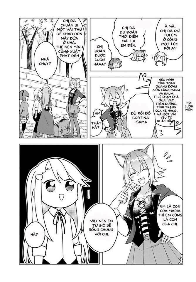 Eiyuu No Musume To Shite Umarekawatta Eiyuu Wa Futatabi Eiyuu O Mezasu Chapter 8 - Next Chapter 9