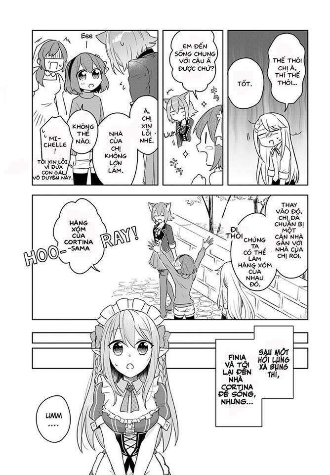 Eiyuu No Musume To Shite Umarekawatta Eiyuu Wa Futatabi Eiyuu O Mezasu Chapter 8 - Next Chapter 9