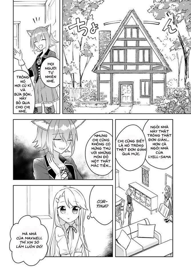 Eiyuu No Musume To Shite Umarekawatta Eiyuu Wa Futatabi Eiyuu O Mezasu Chapter 8 - Next Chapter 9