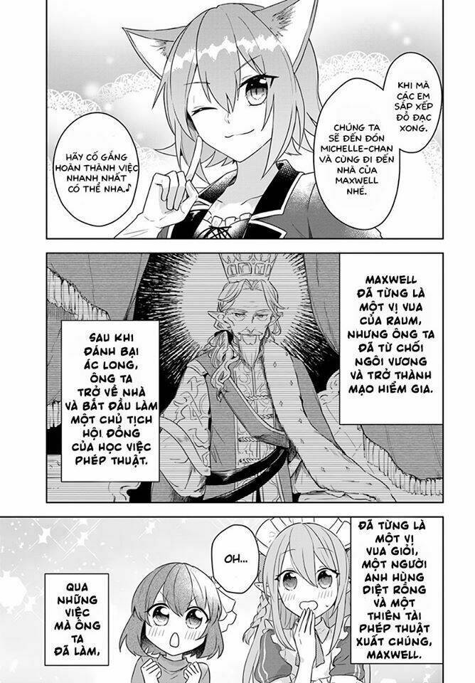 Eiyuu No Musume To Shite Umarekawatta Eiyuu Wa Futatabi Eiyuu O Mezasu Chapter 8 - Next Chapter 9