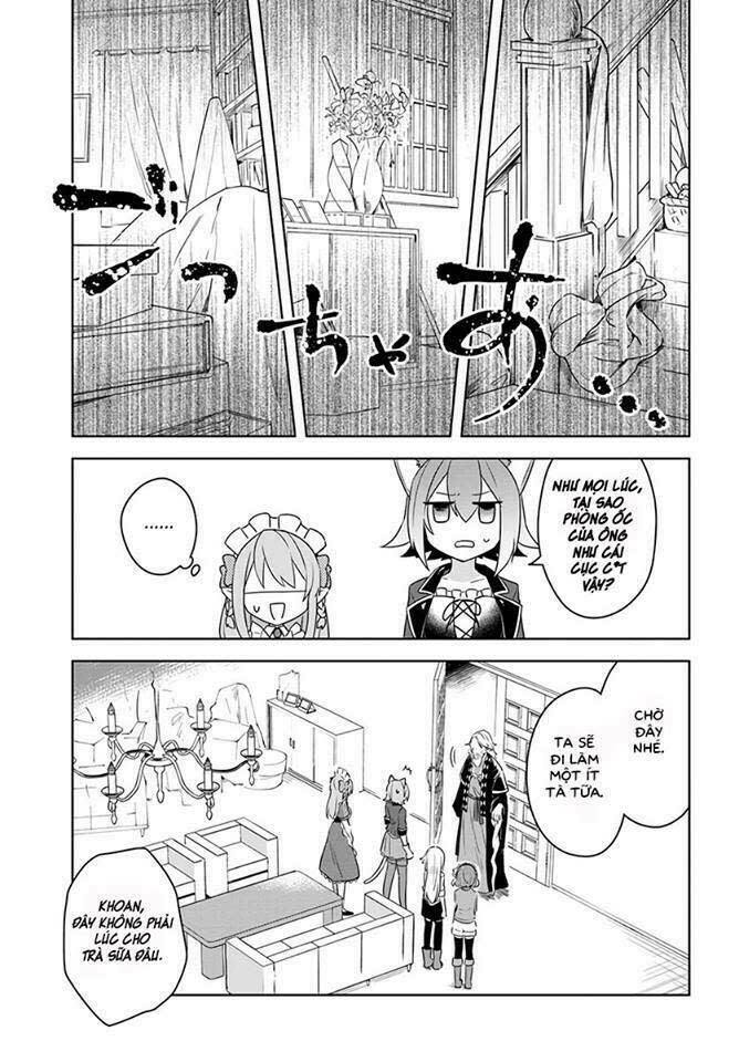 Eiyuu No Musume To Shite Umarekawatta Eiyuu Wa Futatabi Eiyuu O Mezasu Chapter 8 - Next Chapter 9