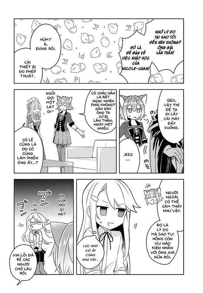 Eiyuu No Musume To Shite Umarekawatta Eiyuu Wa Futatabi Eiyuu O Mezasu Chapter 8 - Next Chapter 9