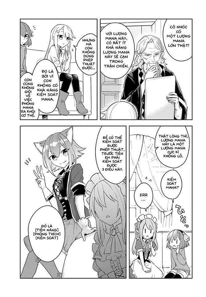 Eiyuu No Musume To Shite Umarekawatta Eiyuu Wa Futatabi Eiyuu O Mezasu Chapter 8 - Next Chapter 9