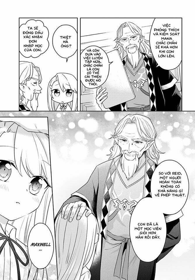 Eiyuu No Musume To Shite Umarekawatta Eiyuu Wa Futatabi Eiyuu O Mezasu Chapter 8 - Next Chapter 9