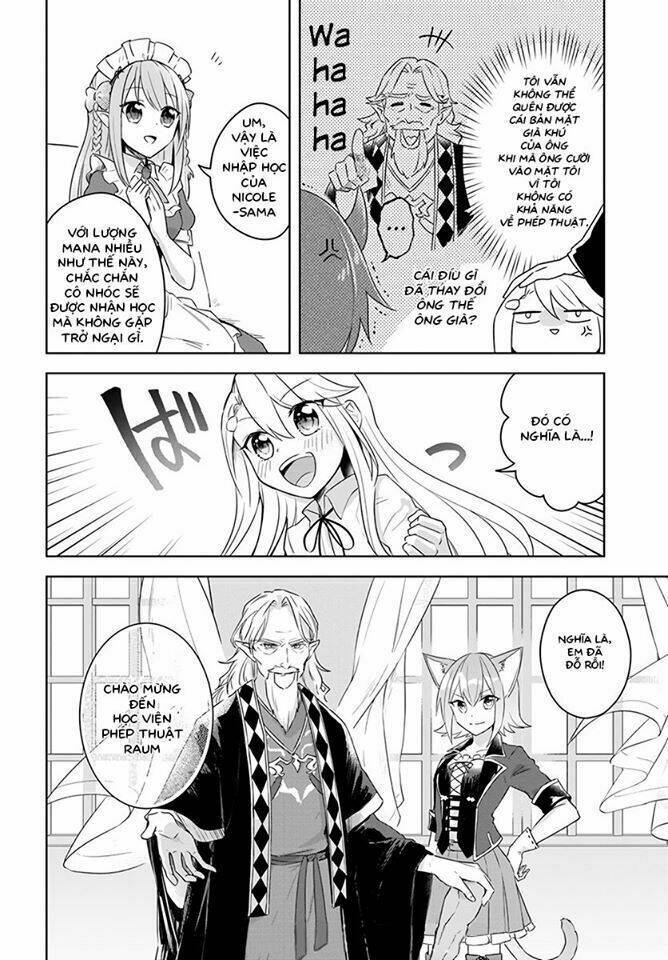 Eiyuu No Musume To Shite Umarekawatta Eiyuu Wa Futatabi Eiyuu O Mezasu Chapter 8 - Next Chapter 9