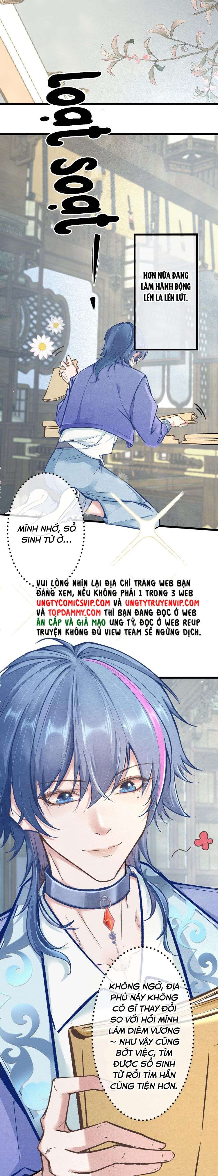 Diêm Vương Đại Nhân Cầu Ngược Tra Chap 1 - Next Chap 2