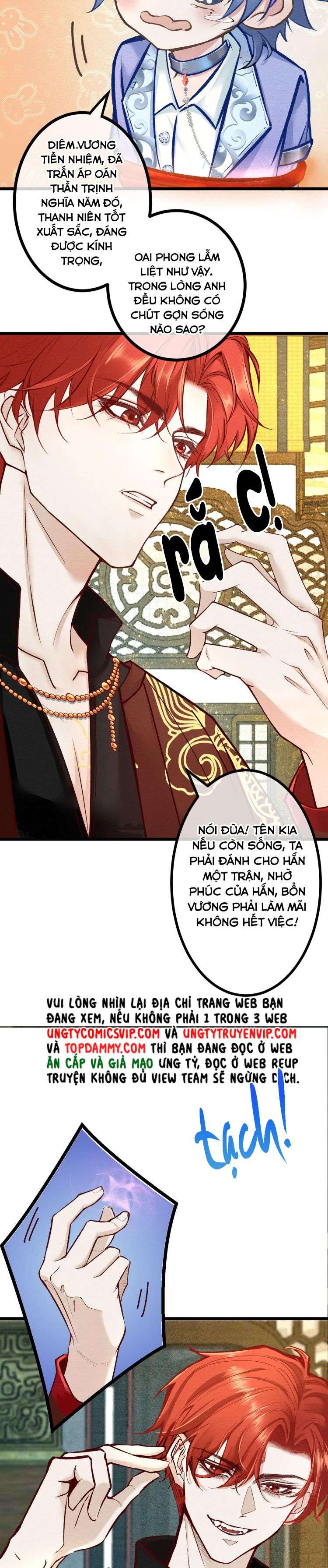 Diêm Vương Đại Nhân Cầu Ngược Tra Chap 1 - Next Chap 2