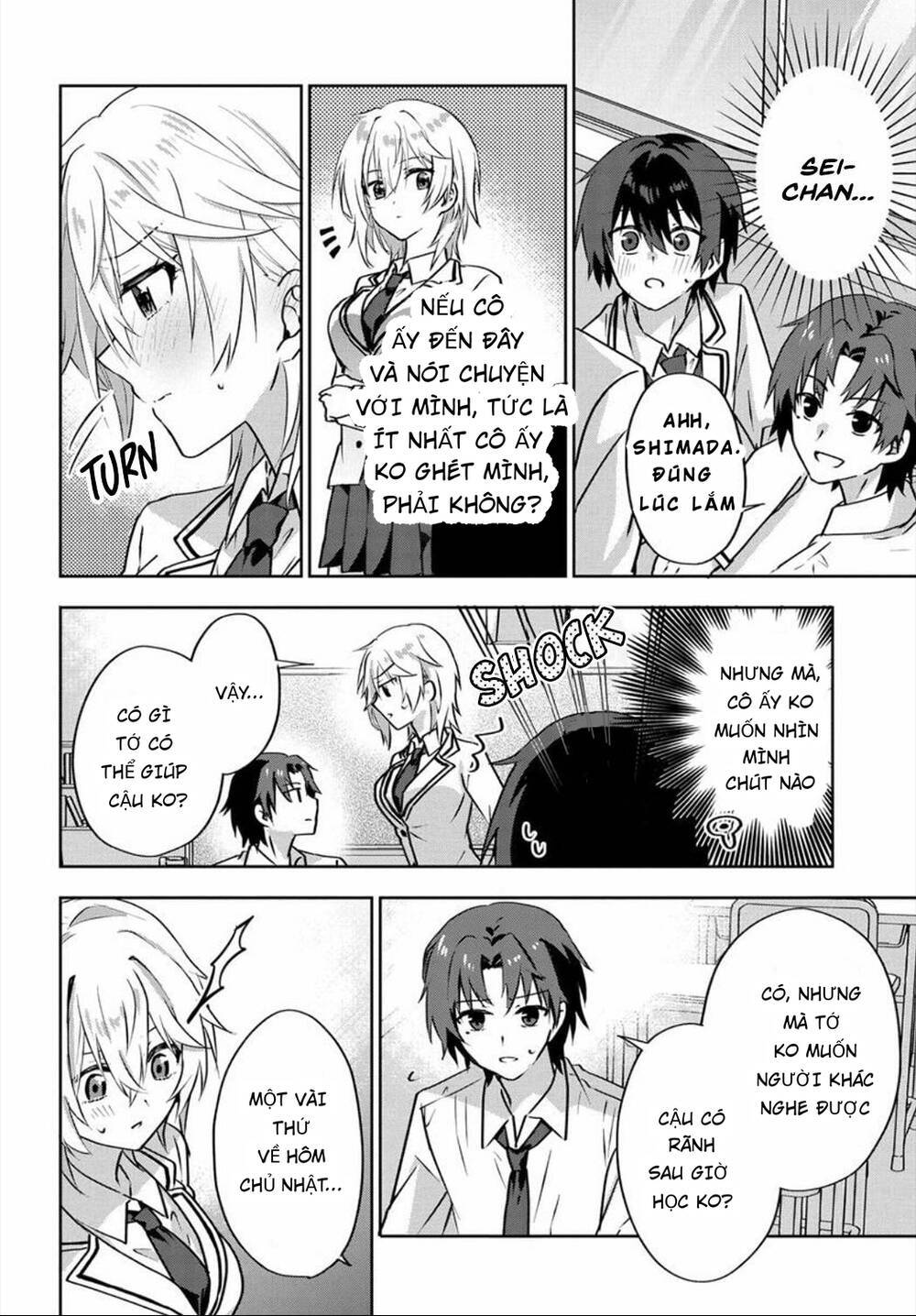 since i’ve entered the world of romantic comedy manga, i’ll do my best to make the losing heroine happy. chapter 3.2 - Trang 2