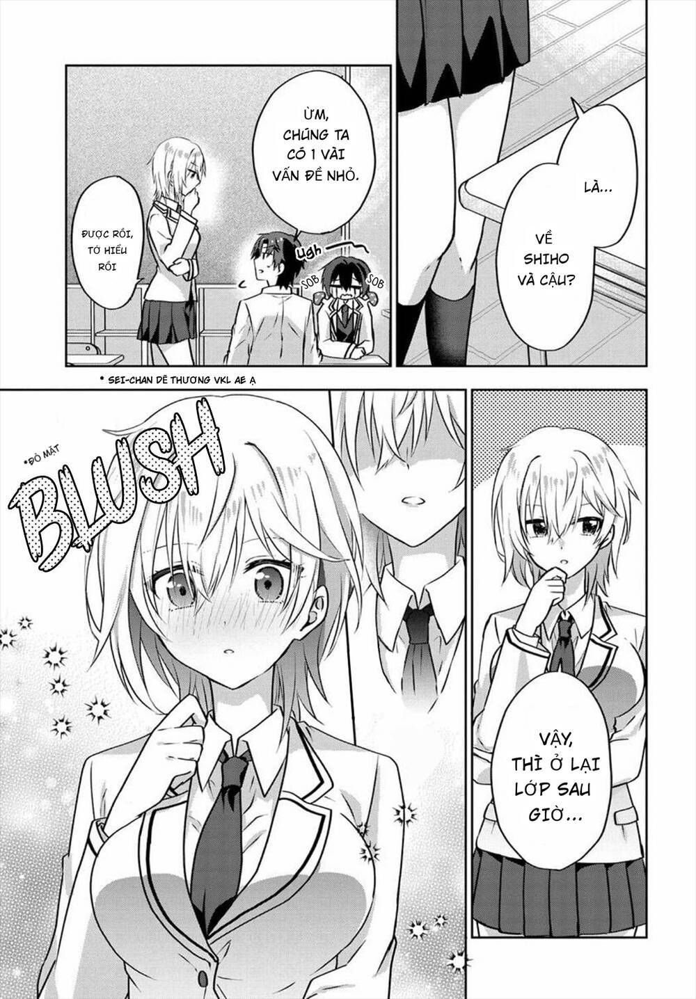 since i’ve entered the world of romantic comedy manga, i’ll do my best to make the losing heroine happy. chapter 3.2 - Trang 2